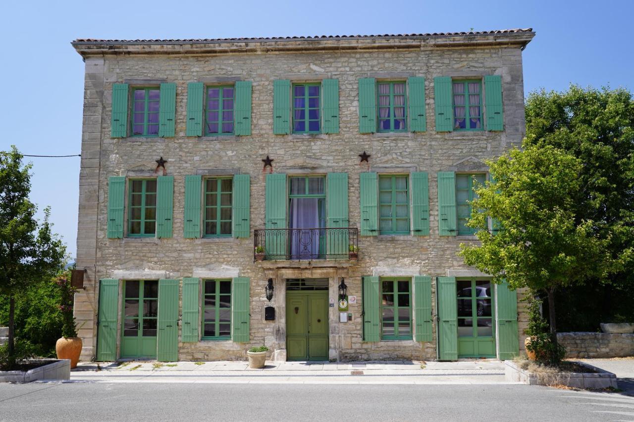 Maison D'Hotes La Gourguille Barjac  Zewnętrze zdjęcie