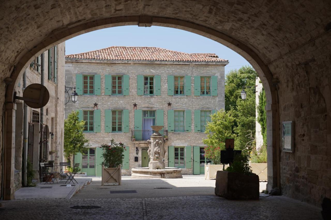 Maison D'Hotes La Gourguille Barjac  Zewnętrze zdjęcie