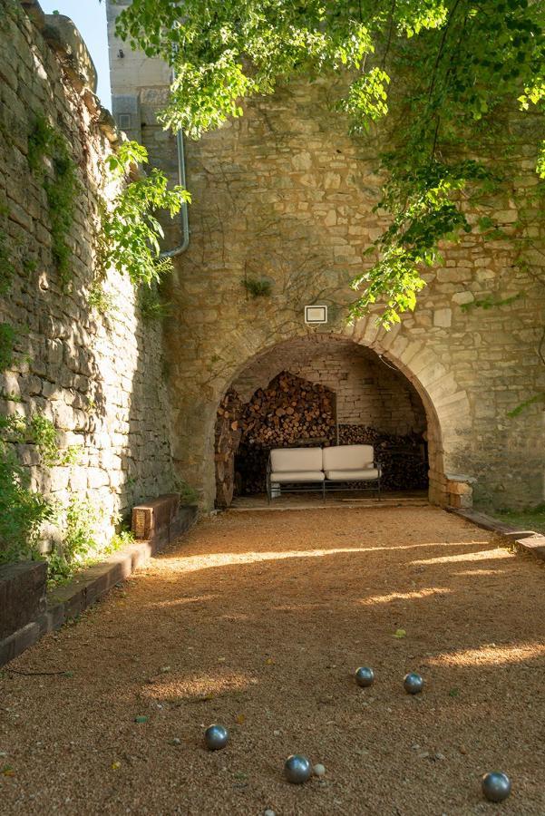 Maison D'Hotes La Gourguille Barjac  Zewnętrze zdjęcie