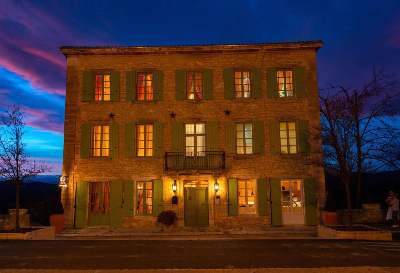Maison D'Hotes La Gourguille Barjac  Zewnętrze zdjęcie