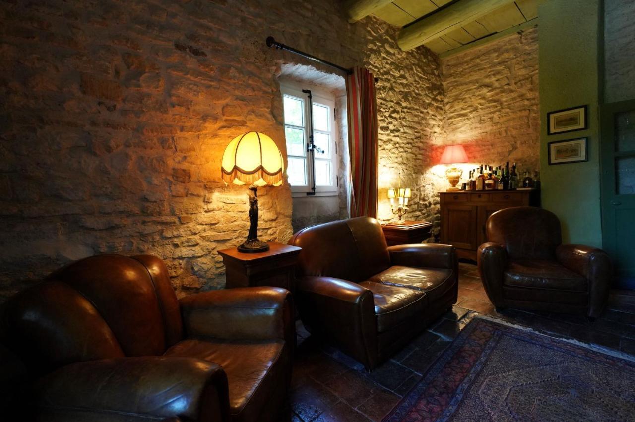Maison D'Hotes La Gourguille Barjac  Zewnętrze zdjęcie