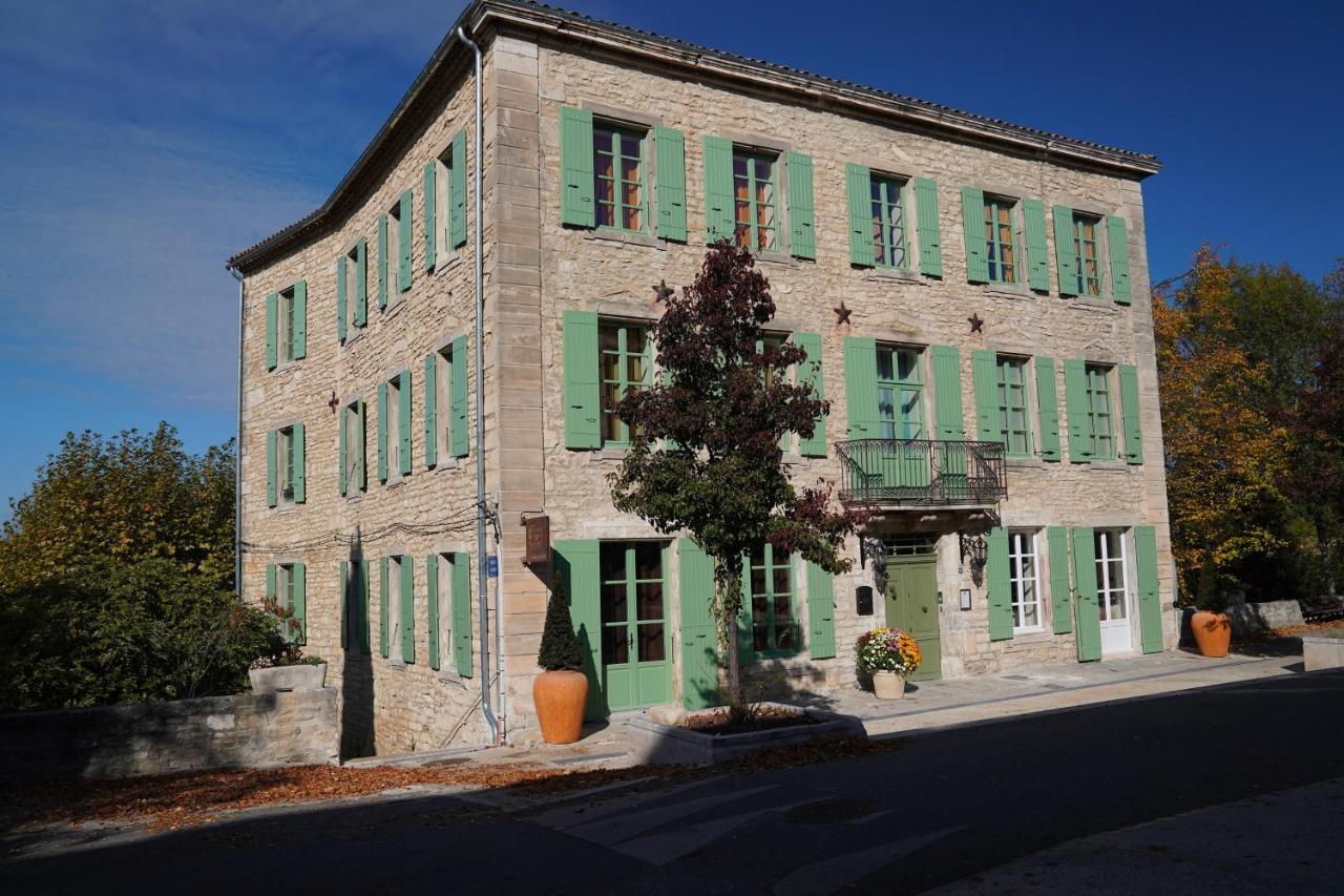 Maison D'Hotes La Gourguille Barjac  Zewnętrze zdjęcie