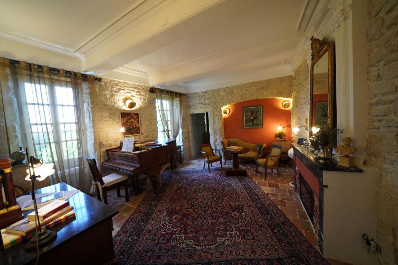 Maison D'Hotes La Gourguille Barjac  Zewnętrze zdjęcie
