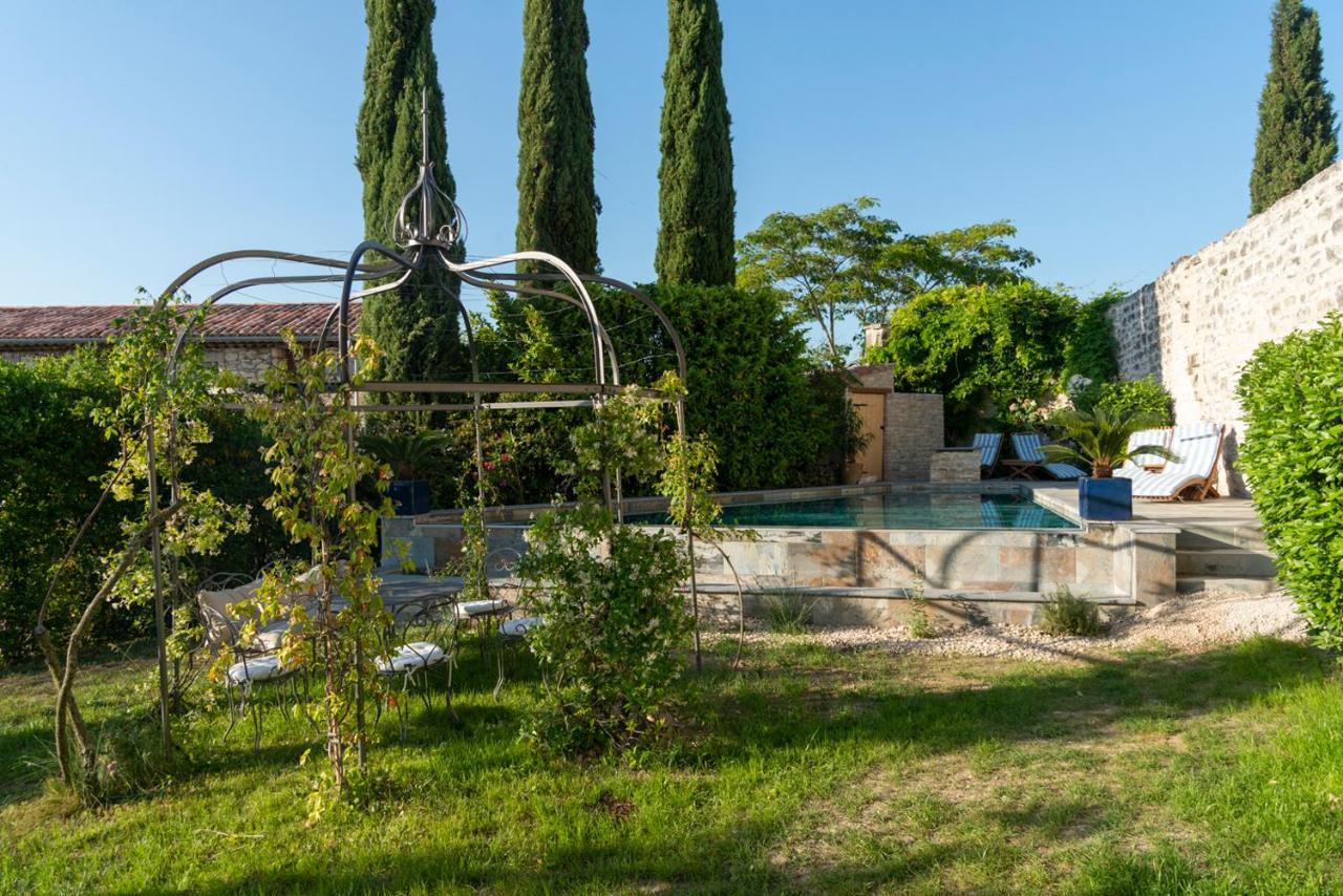 Maison D'Hotes La Gourguille Barjac  Zewnętrze zdjęcie