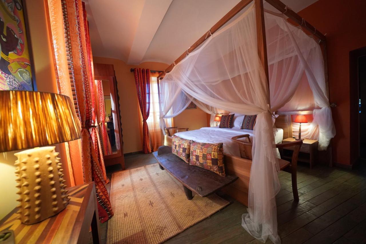 Maison D'Hotes La Gourguille Barjac  Zewnętrze zdjęcie