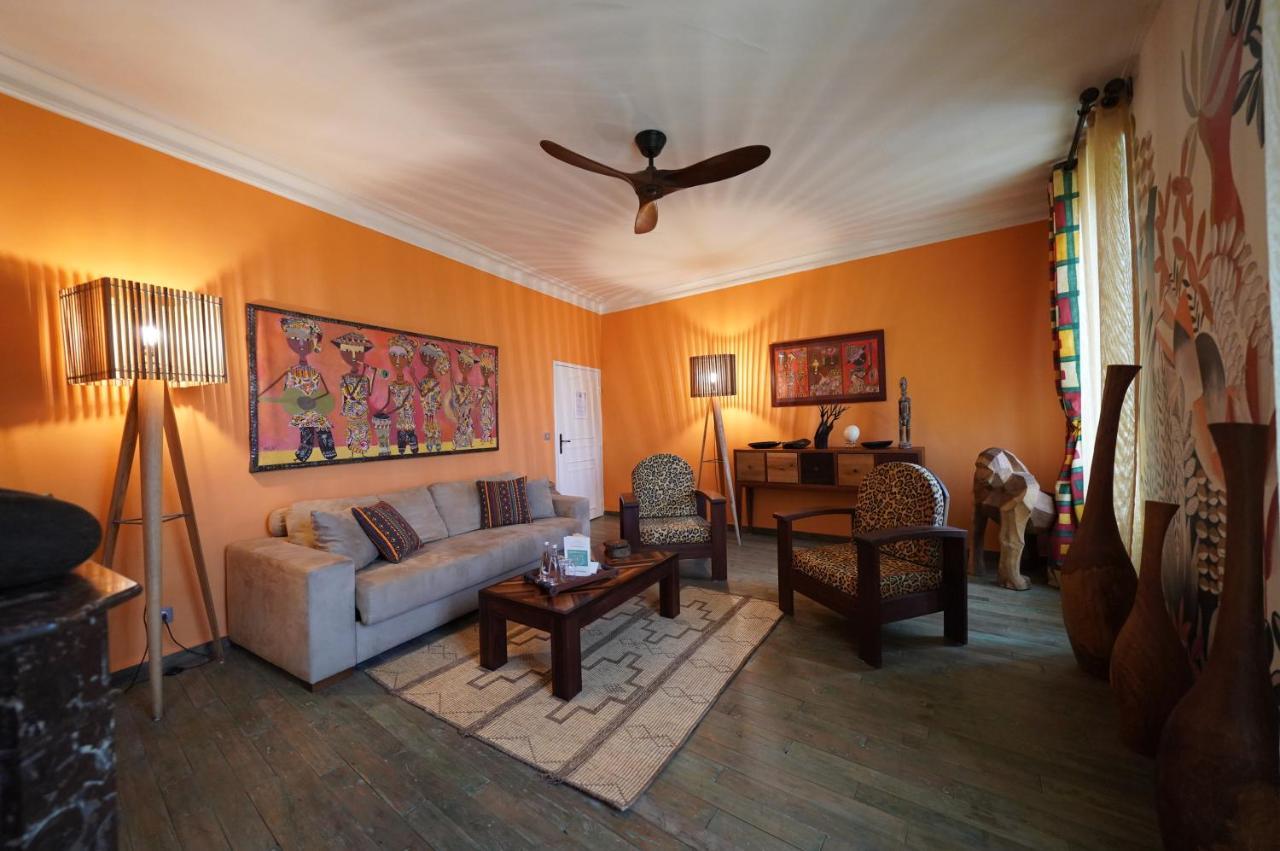 Maison D'Hotes La Gourguille Barjac  Zewnętrze zdjęcie