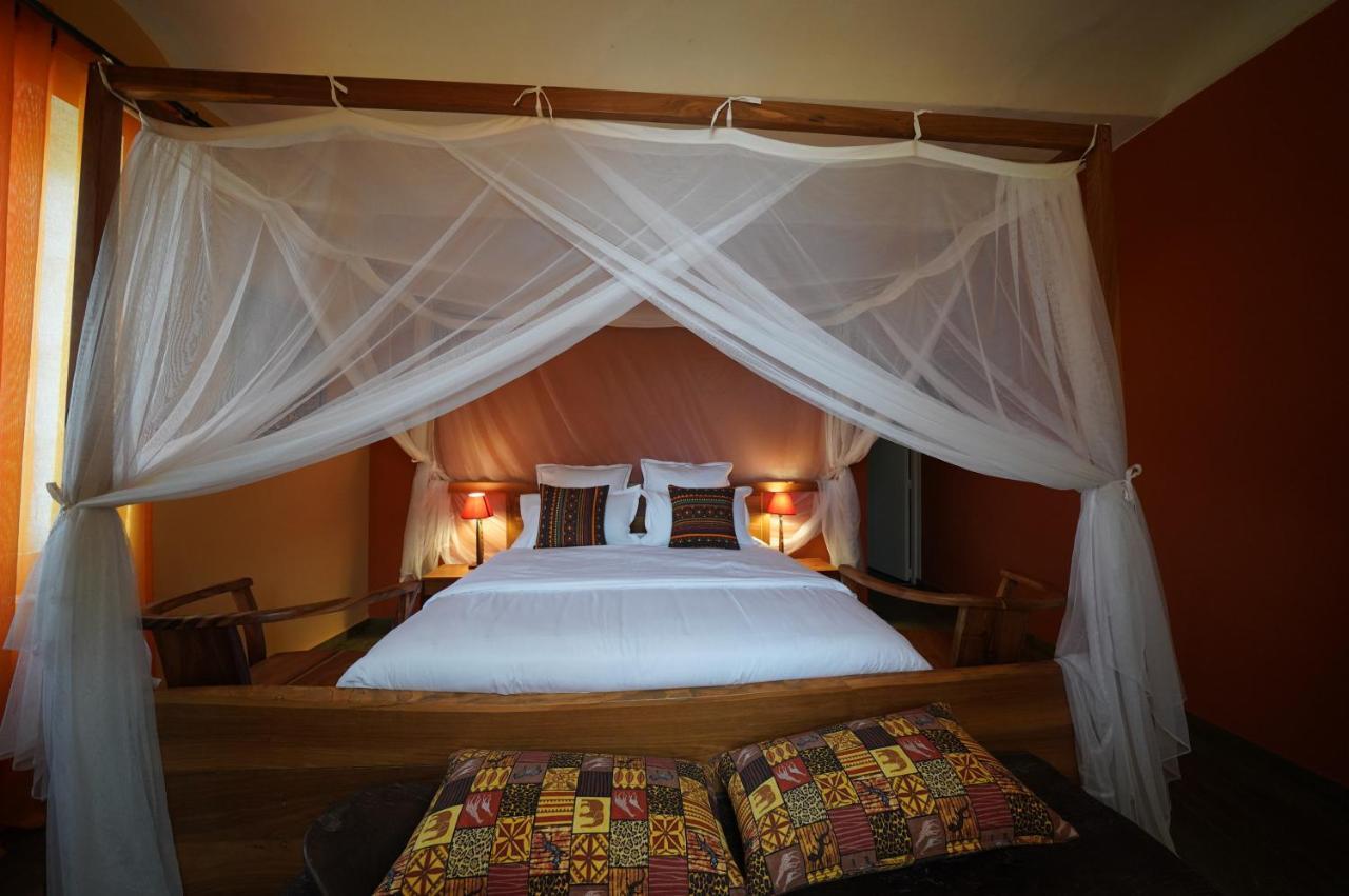 Maison D'Hotes La Gourguille Barjac  Zewnętrze zdjęcie