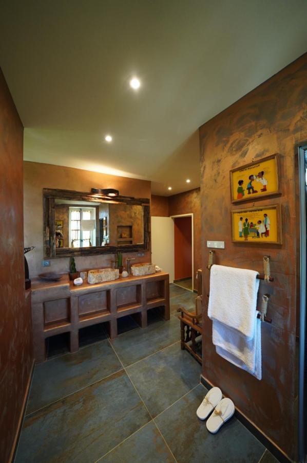 Maison D'Hotes La Gourguille Barjac  Zewnętrze zdjęcie