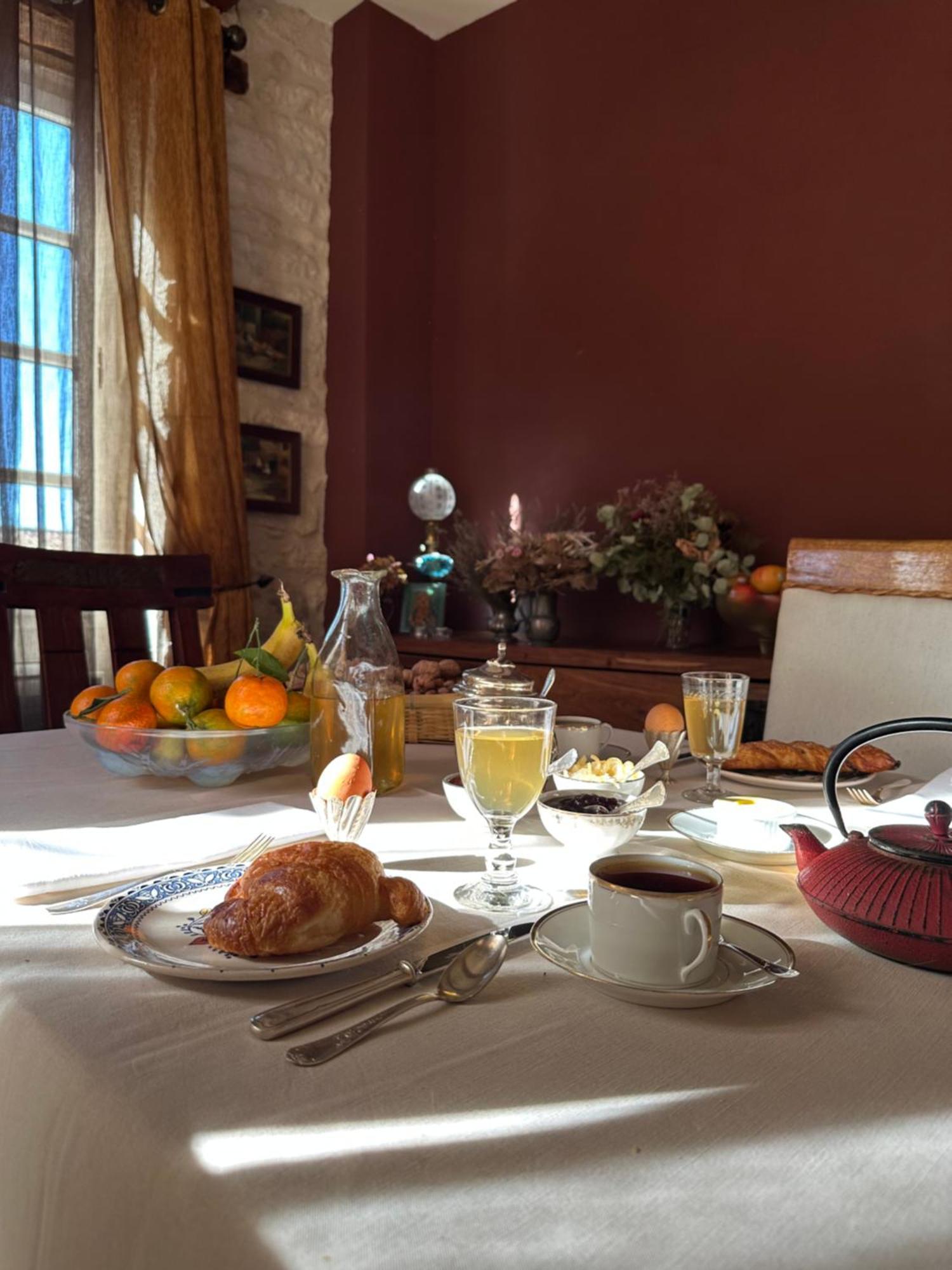Maison D'Hotes La Gourguille Barjac  Zewnętrze zdjęcie