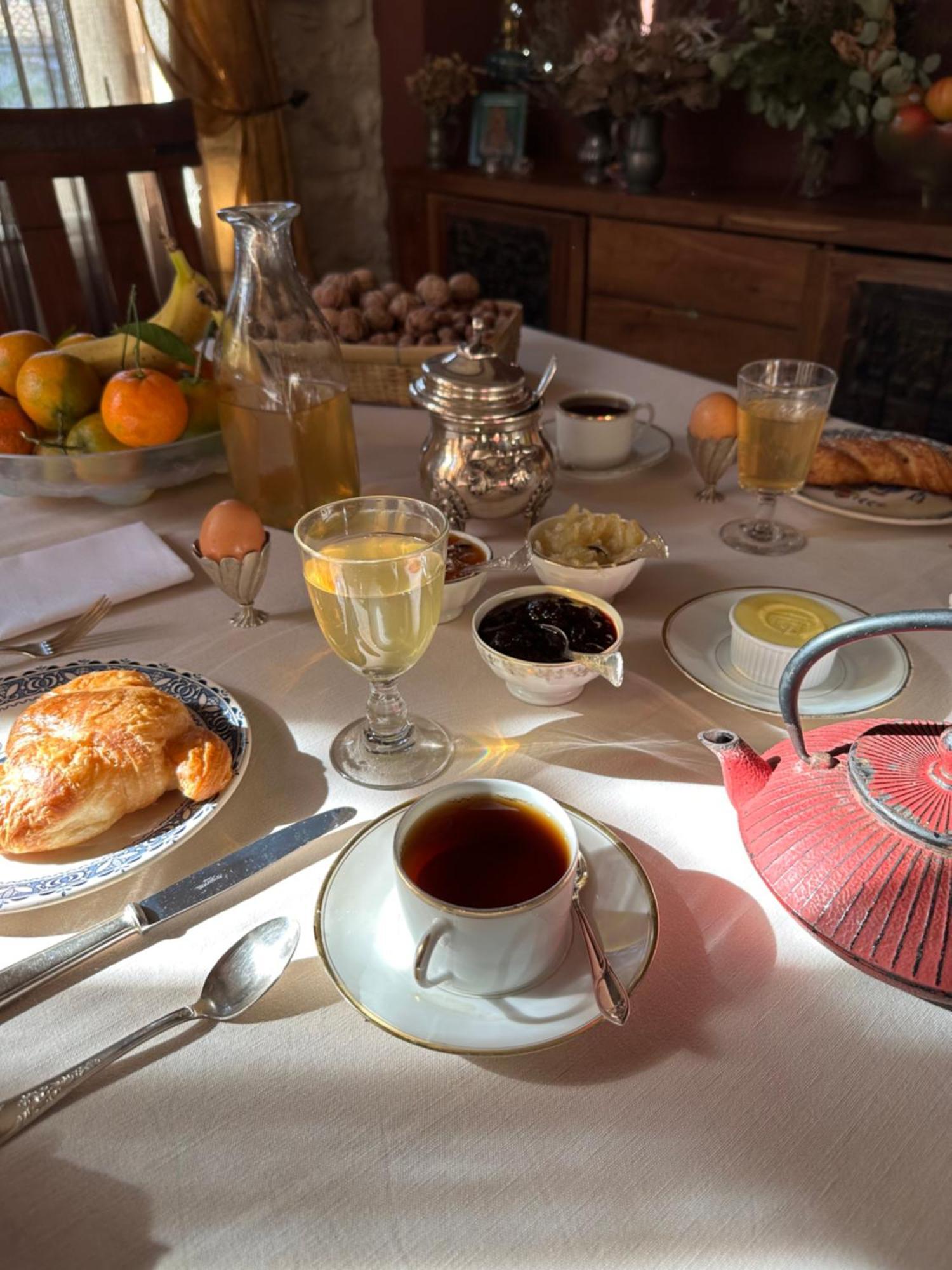 Maison D'Hotes La Gourguille Barjac  Zewnętrze zdjęcie