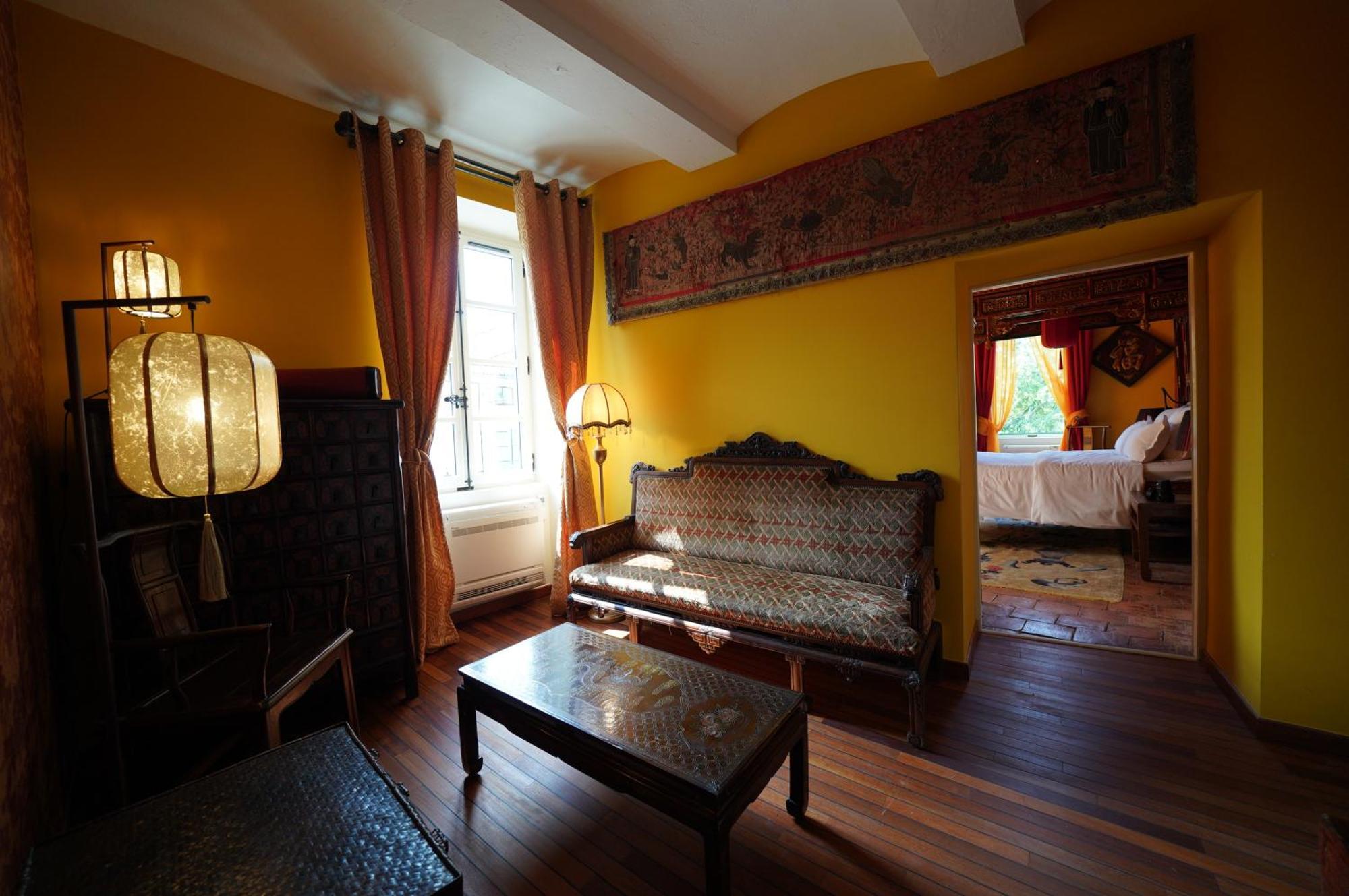 Maison D'Hotes La Gourguille Barjac  Zewnętrze zdjęcie
