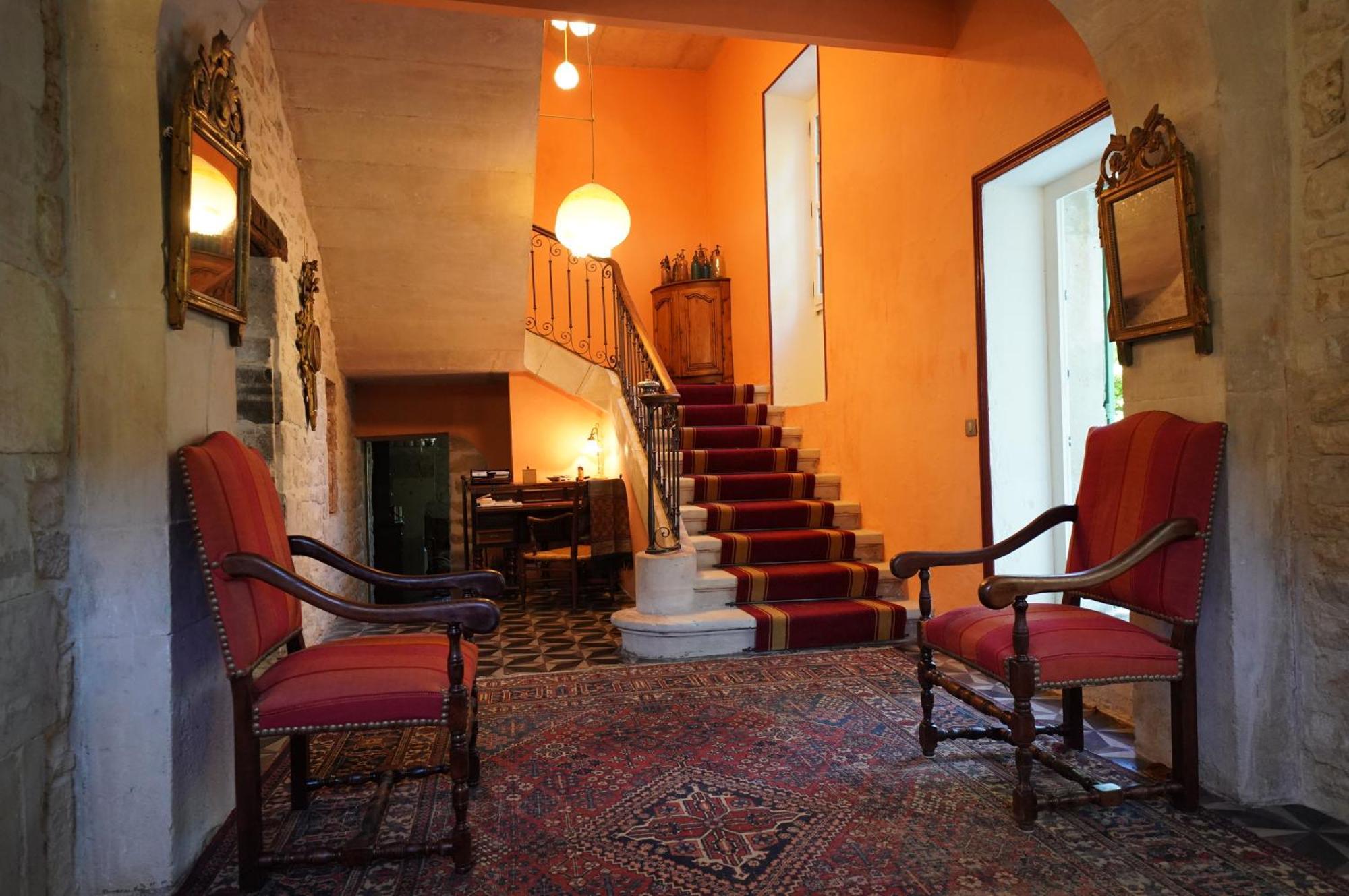 Maison D'Hotes La Gourguille Barjac  Zewnętrze zdjęcie